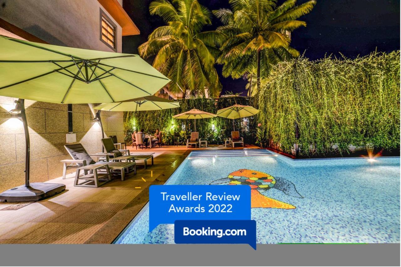Fabhotel Prime Sarala Crown With Pool - Nr Calangute Beach المظهر الخارجي الصورة