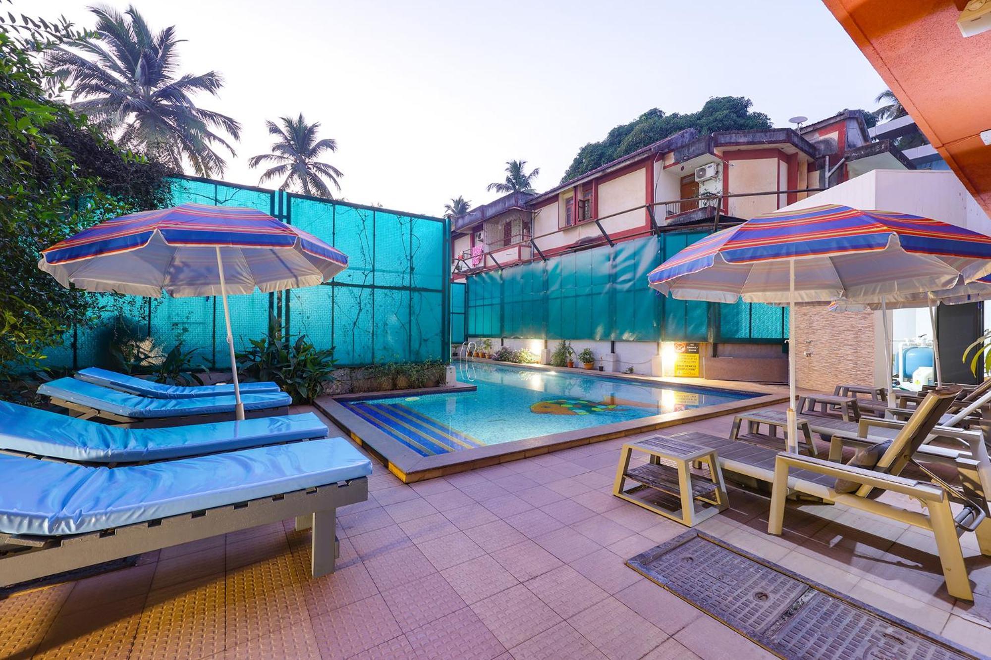 Fabhotel Prime Sarala Crown With Pool - Nr Calangute Beach المظهر الخارجي الصورة