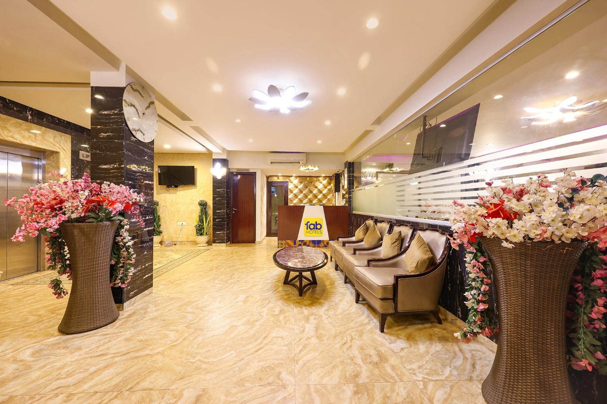 Fabhotel Prime Sarala Crown With Pool - Nr Calangute Beach المظهر الخارجي الصورة