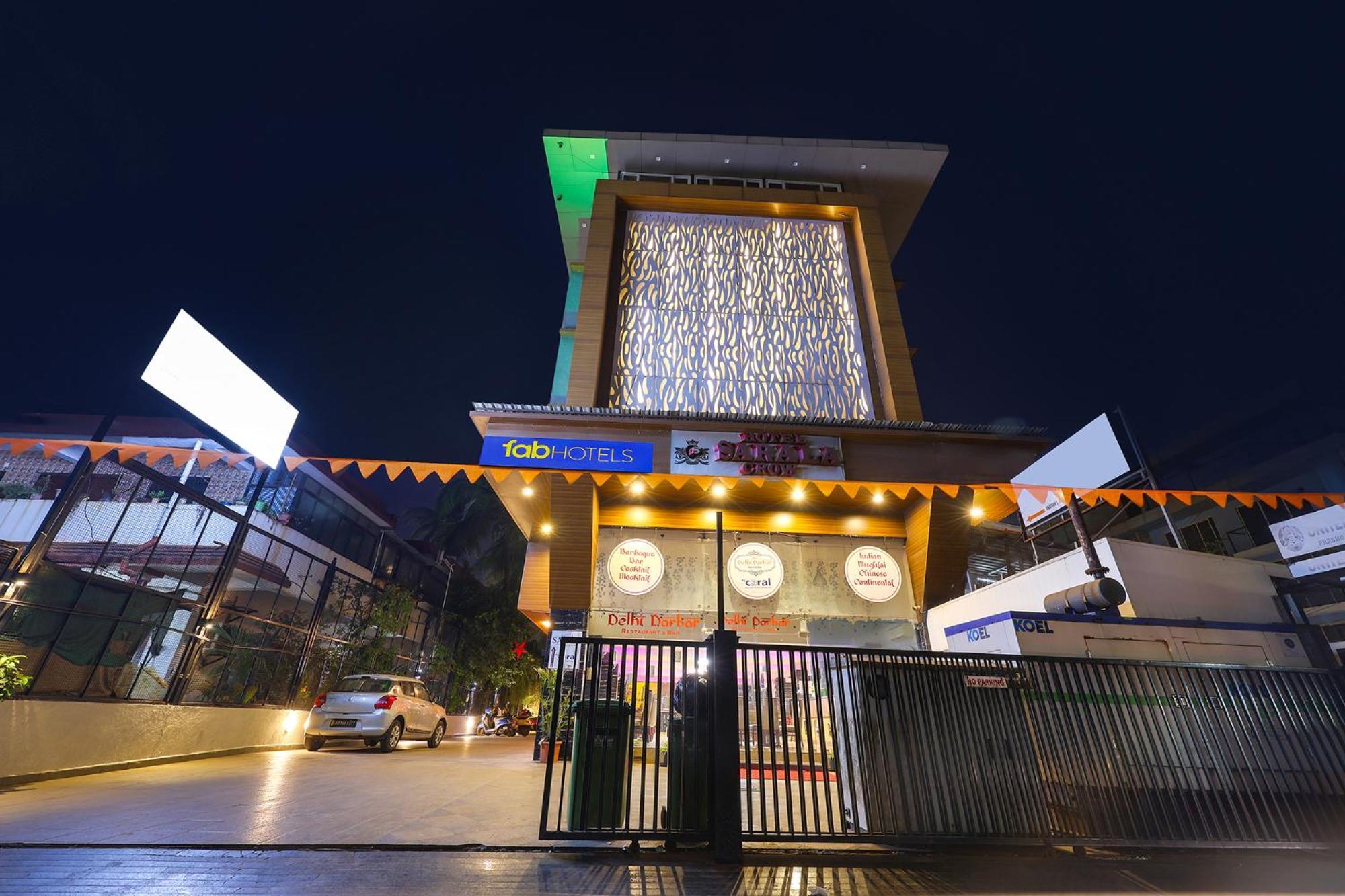 Fabhotel Prime Sarala Crown With Pool - Nr Calangute Beach المظهر الخارجي الصورة