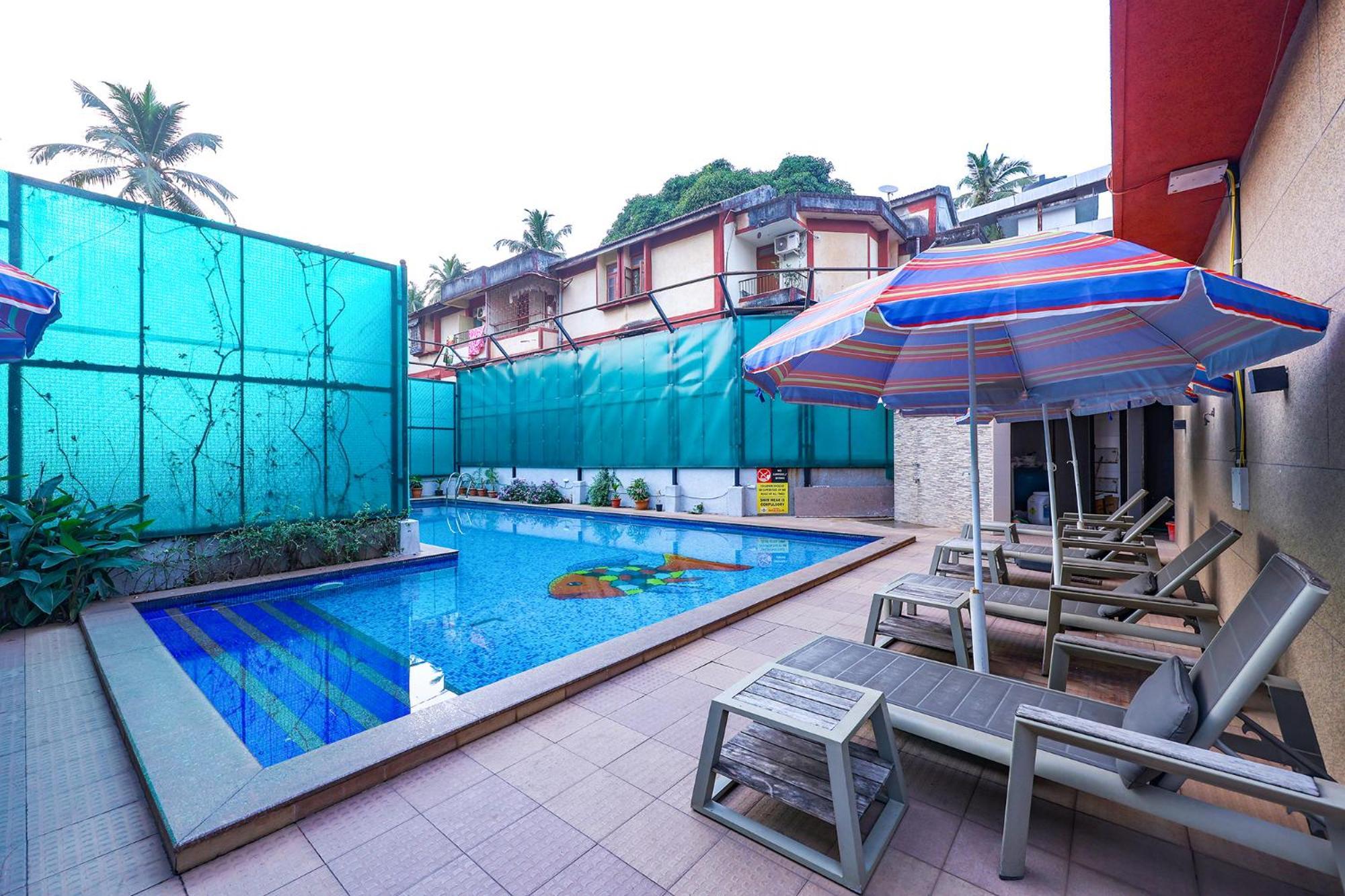 Fabhotel Prime Sarala Crown With Pool - Nr Calangute Beach المظهر الخارجي الصورة