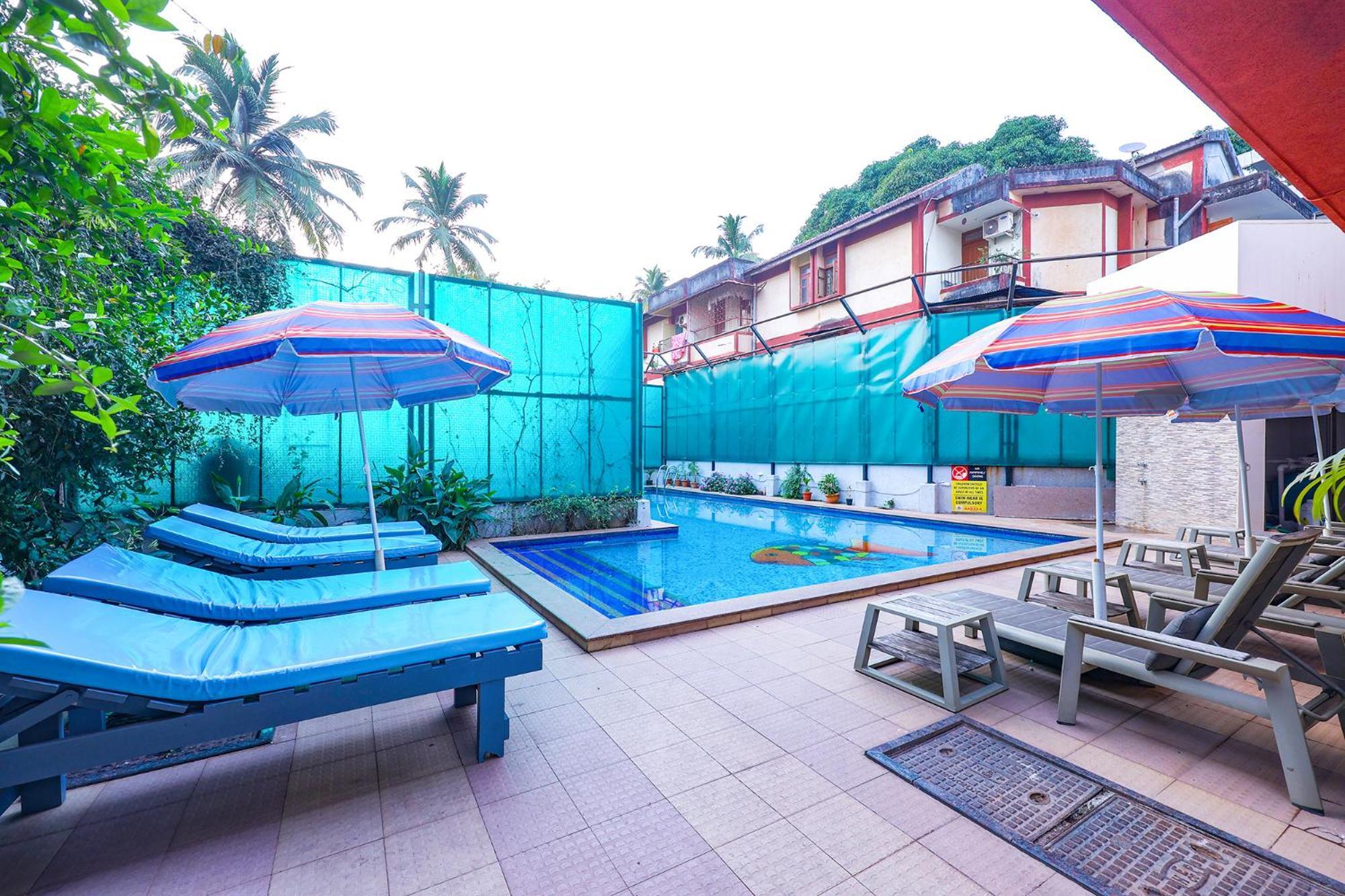 Fabhotel Prime Sarala Crown With Pool - Nr Calangute Beach المظهر الخارجي الصورة
