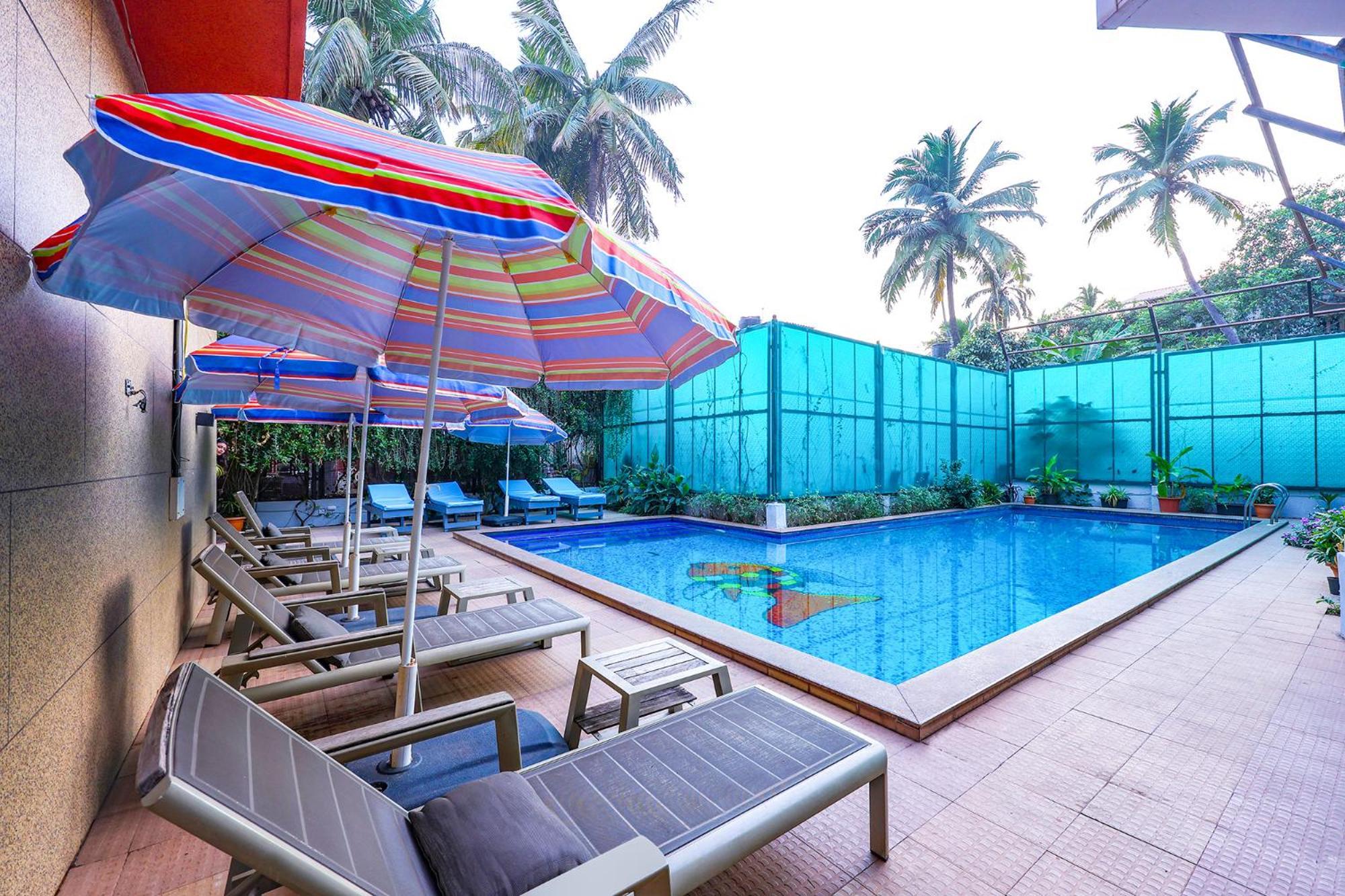 Fabhotel Prime Sarala Crown With Pool - Nr Calangute Beach المظهر الخارجي الصورة