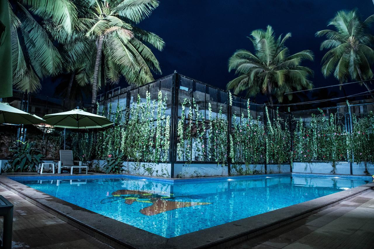 Fabhotel Prime Sarala Crown With Pool - Nr Calangute Beach المظهر الخارجي الصورة