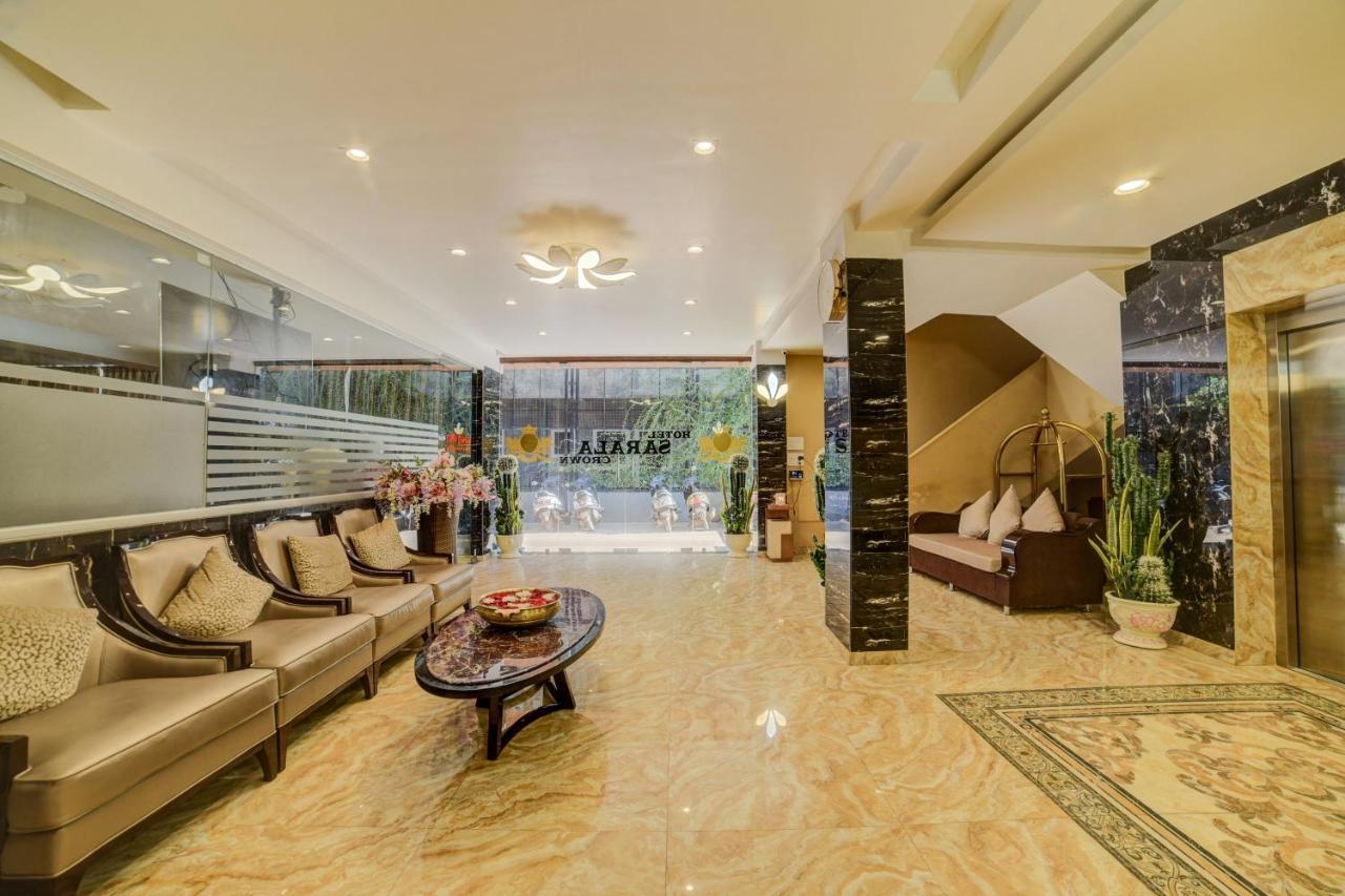 Fabhotel Prime Sarala Crown With Pool - Nr Calangute Beach المظهر الخارجي الصورة