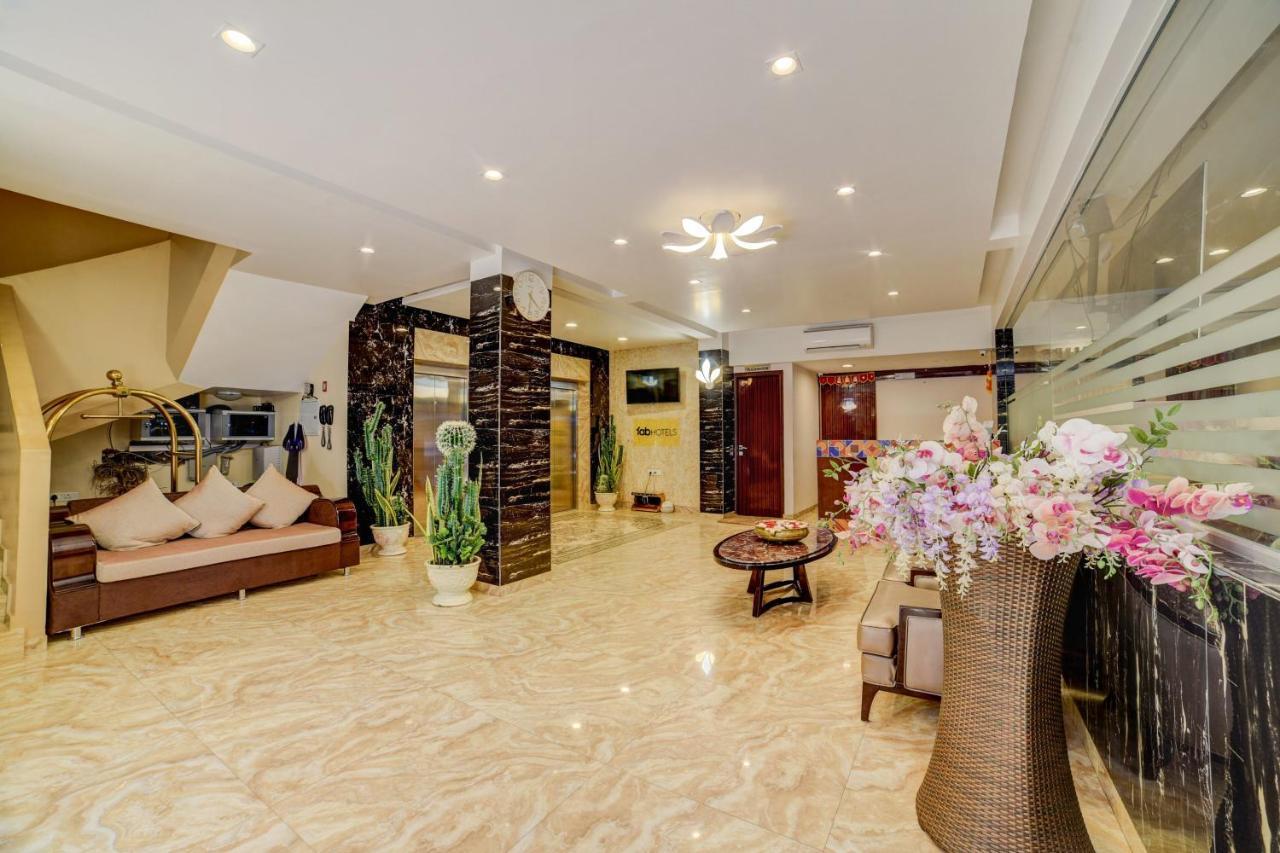 Fabhotel Prime Sarala Crown With Pool - Nr Calangute Beach المظهر الخارجي الصورة