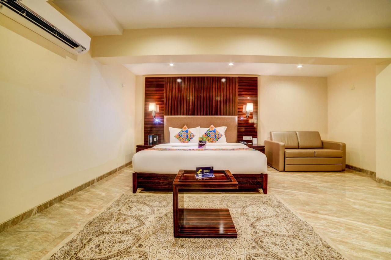 Fabhotel Prime Sarala Crown With Pool - Nr Calangute Beach المظهر الخارجي الصورة