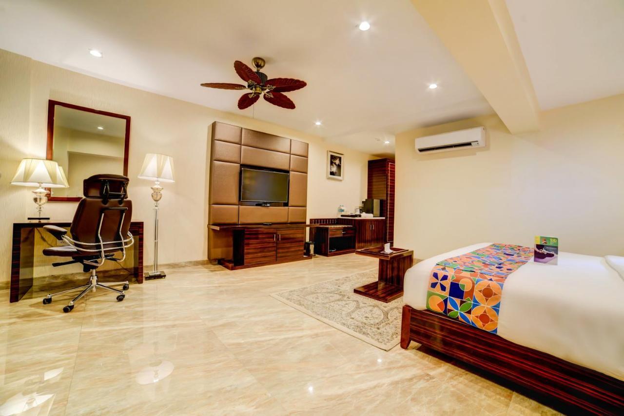 Fabhotel Prime Sarala Crown With Pool - Nr Calangute Beach المظهر الخارجي الصورة