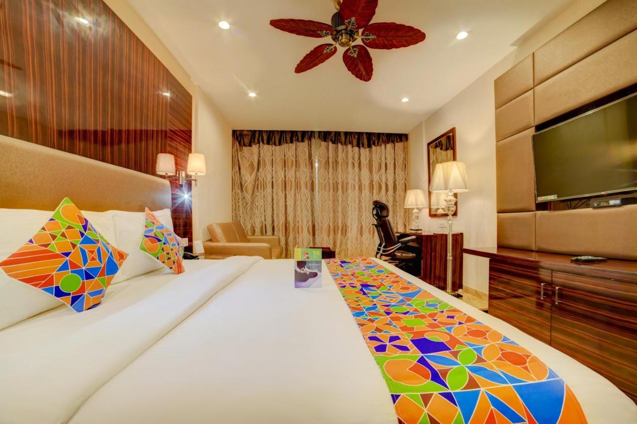 Fabhotel Prime Sarala Crown With Pool - Nr Calangute Beach المظهر الخارجي الصورة