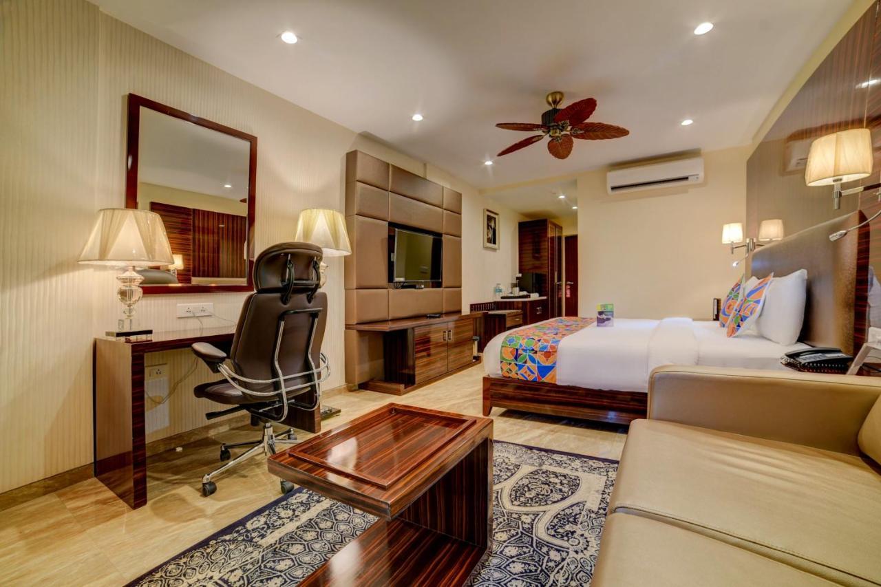 Fabhotel Prime Sarala Crown With Pool - Nr Calangute Beach المظهر الخارجي الصورة
