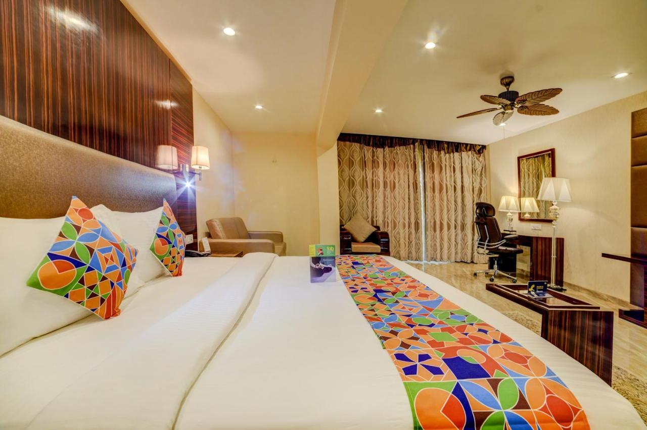 Fabhotel Prime Sarala Crown With Pool - Nr Calangute Beach المظهر الخارجي الصورة