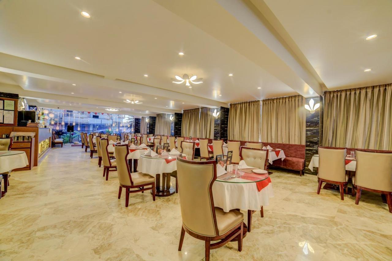 Fabhotel Prime Sarala Crown With Pool - Nr Calangute Beach المظهر الخارجي الصورة