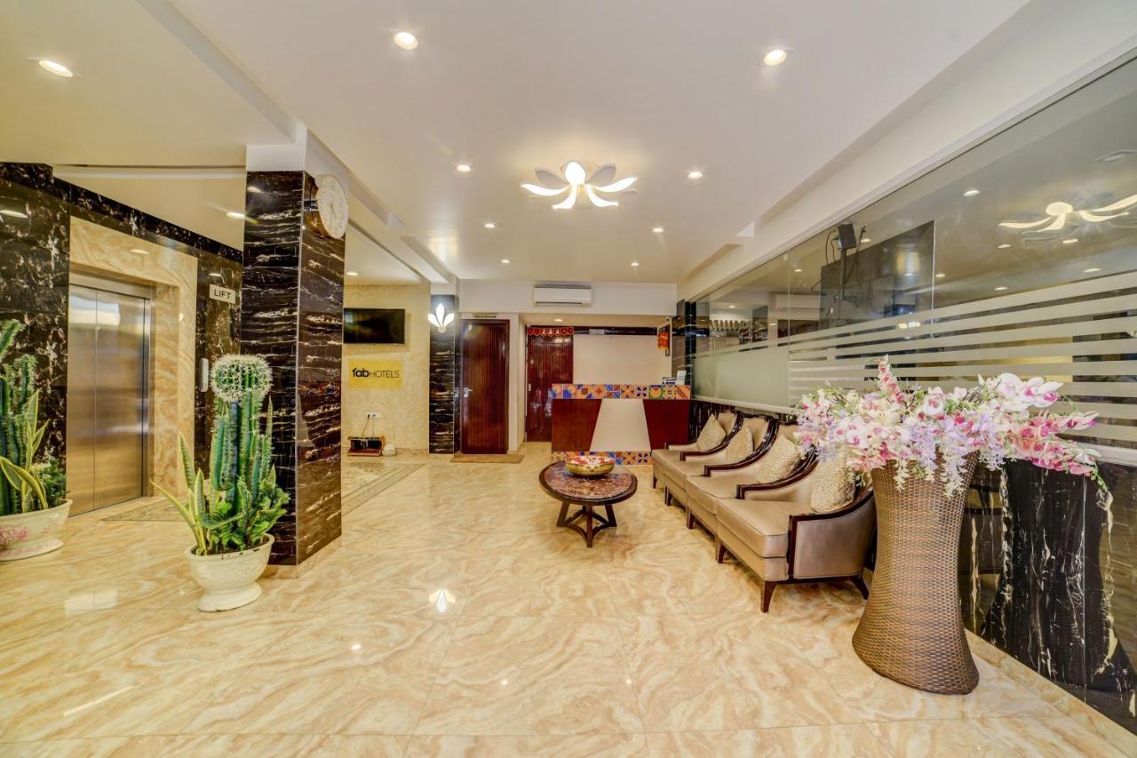 Fabhotel Prime Sarala Crown With Pool - Nr Calangute Beach المظهر الخارجي الصورة