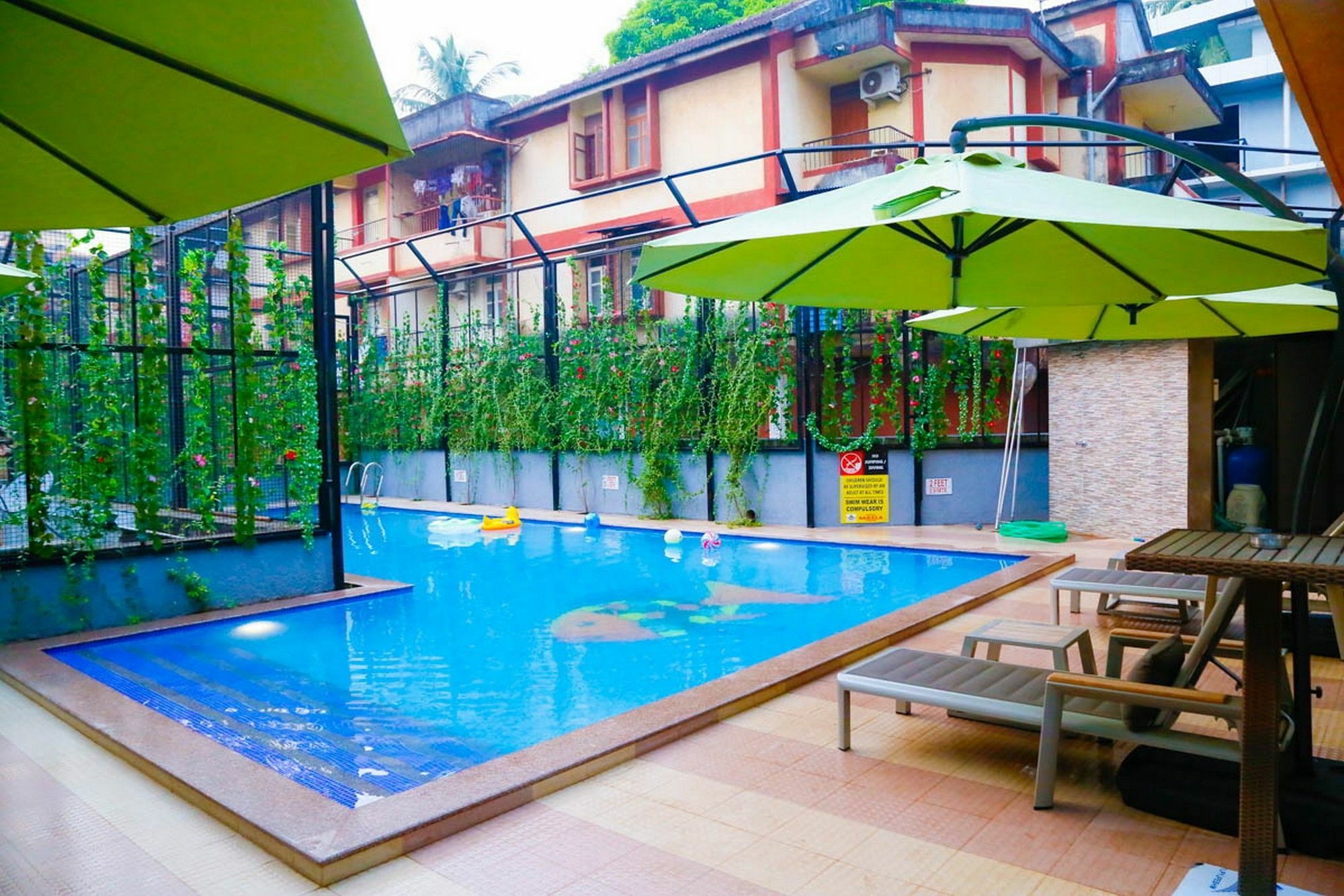 Fabhotel Prime Sarala Crown With Pool - Nr Calangute Beach المظهر الخارجي الصورة