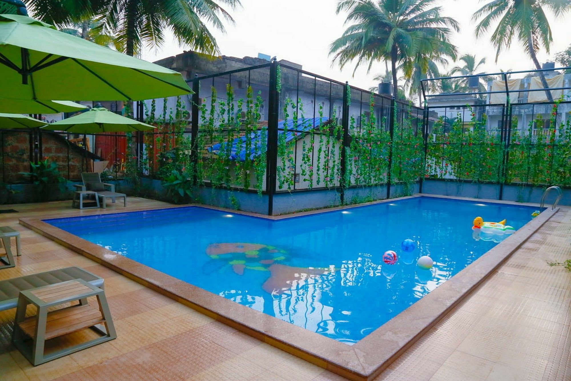 Fabhotel Prime Sarala Crown With Pool - Nr Calangute Beach المظهر الخارجي الصورة